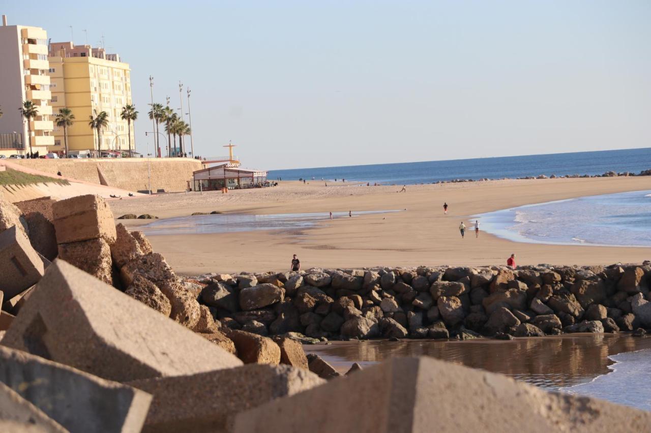 Apartamento Del Río Playa Cádiz Exterior foto