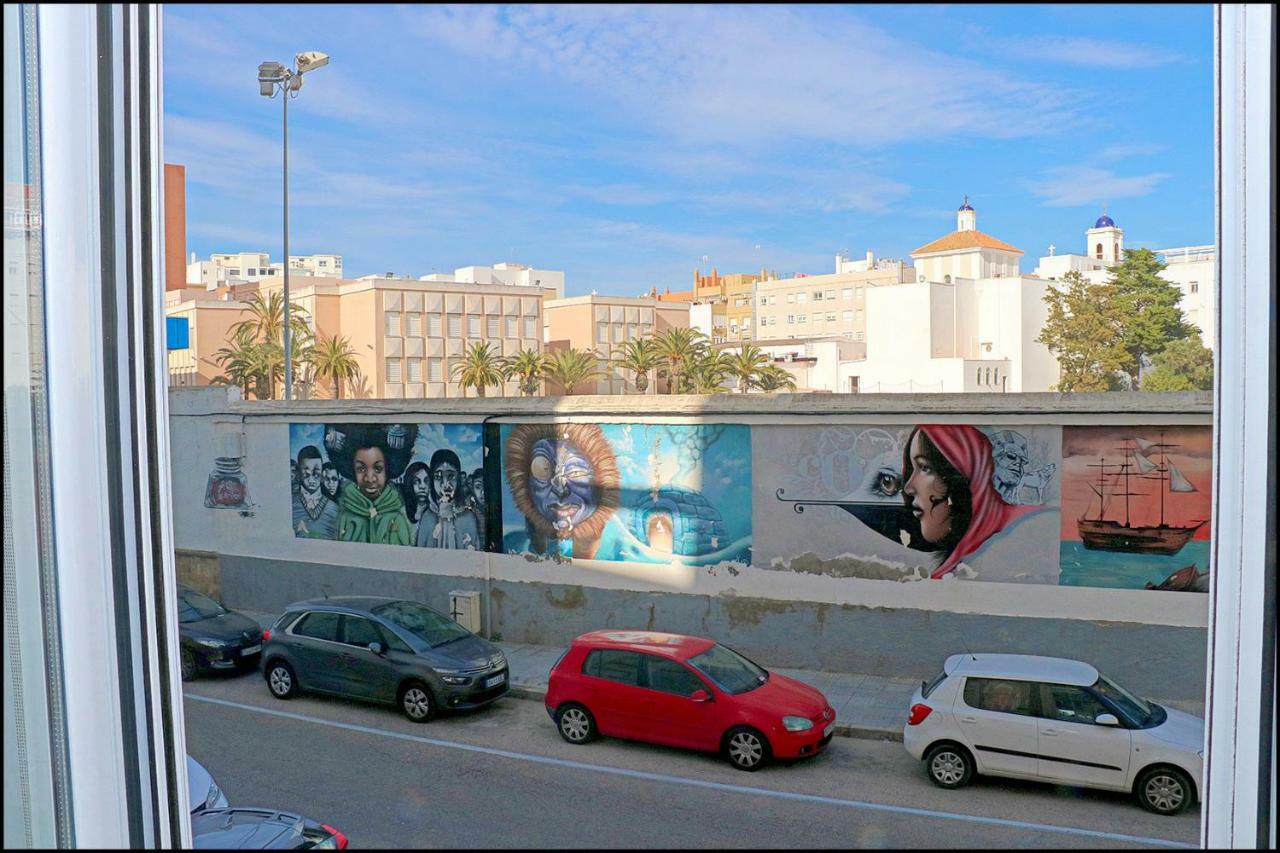 Apartamento Del Río Playa Cádiz Exterior foto