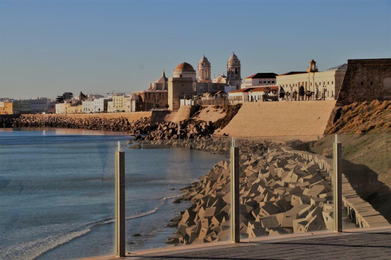 Apartamento Del Río Playa Cádiz Exterior foto