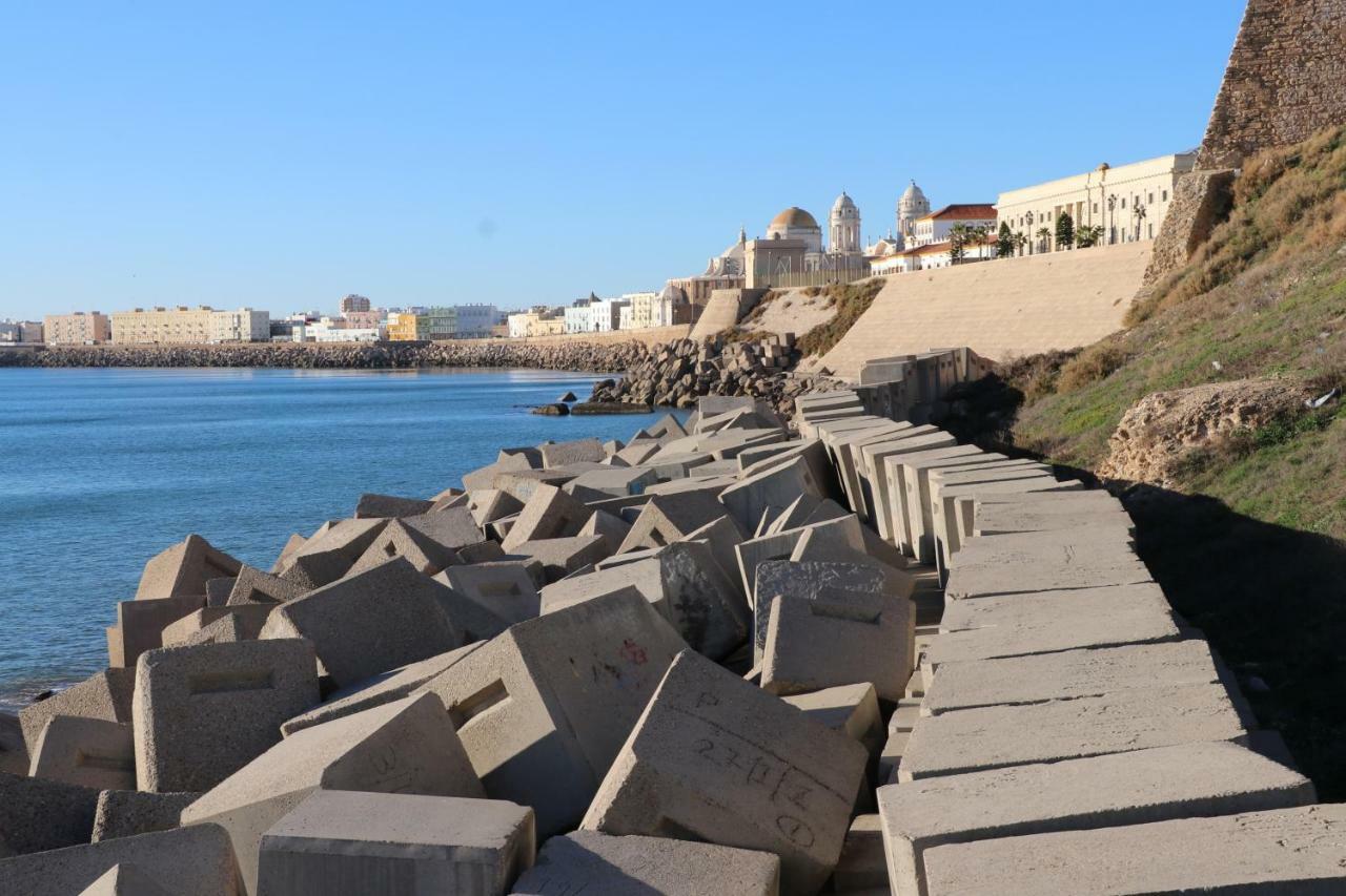 Apartamento Del Río Playa Cádiz Exterior foto